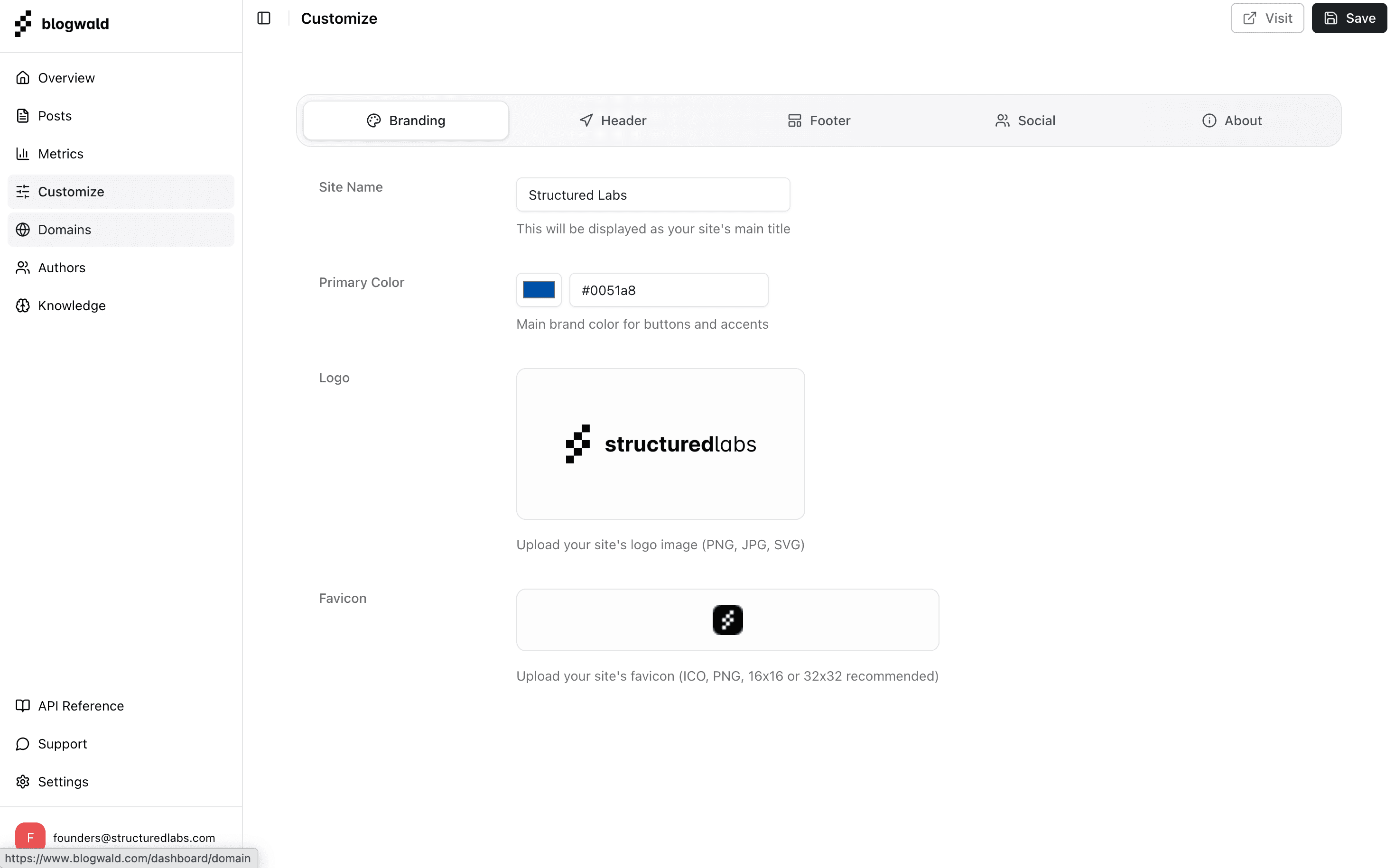 Goal setting interface showing content objective input